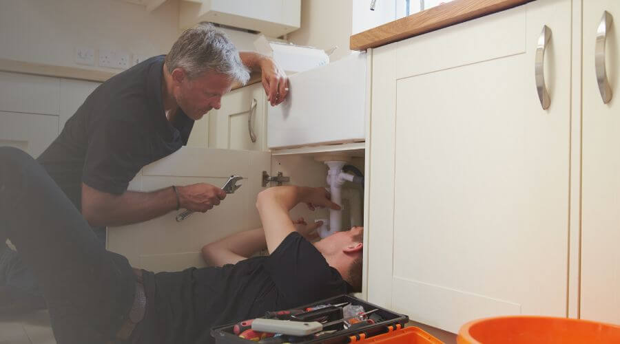 Professional burst pipe repair services in Mitchell, OR